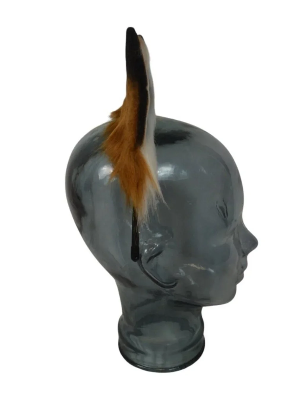 Cute Fox Ear Headband Fluffy Long Tail Faux Fur Animal Cosplay Costume Props